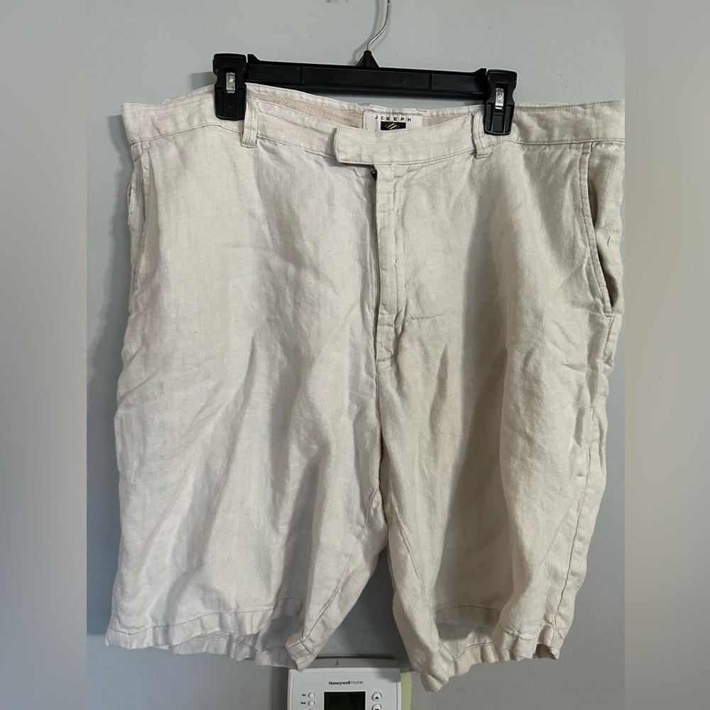 Joseph Abboud Men's Linen Shorts Size 38